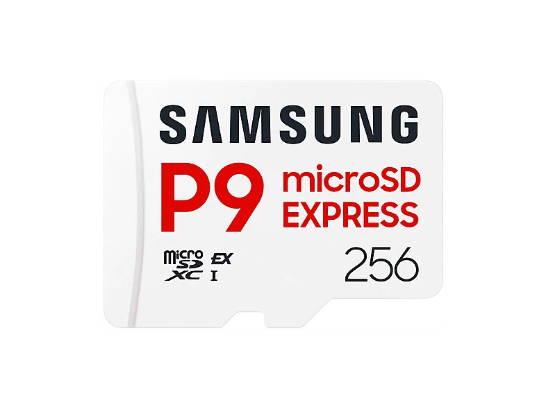Samsung MicroSD P9 Express 256GB