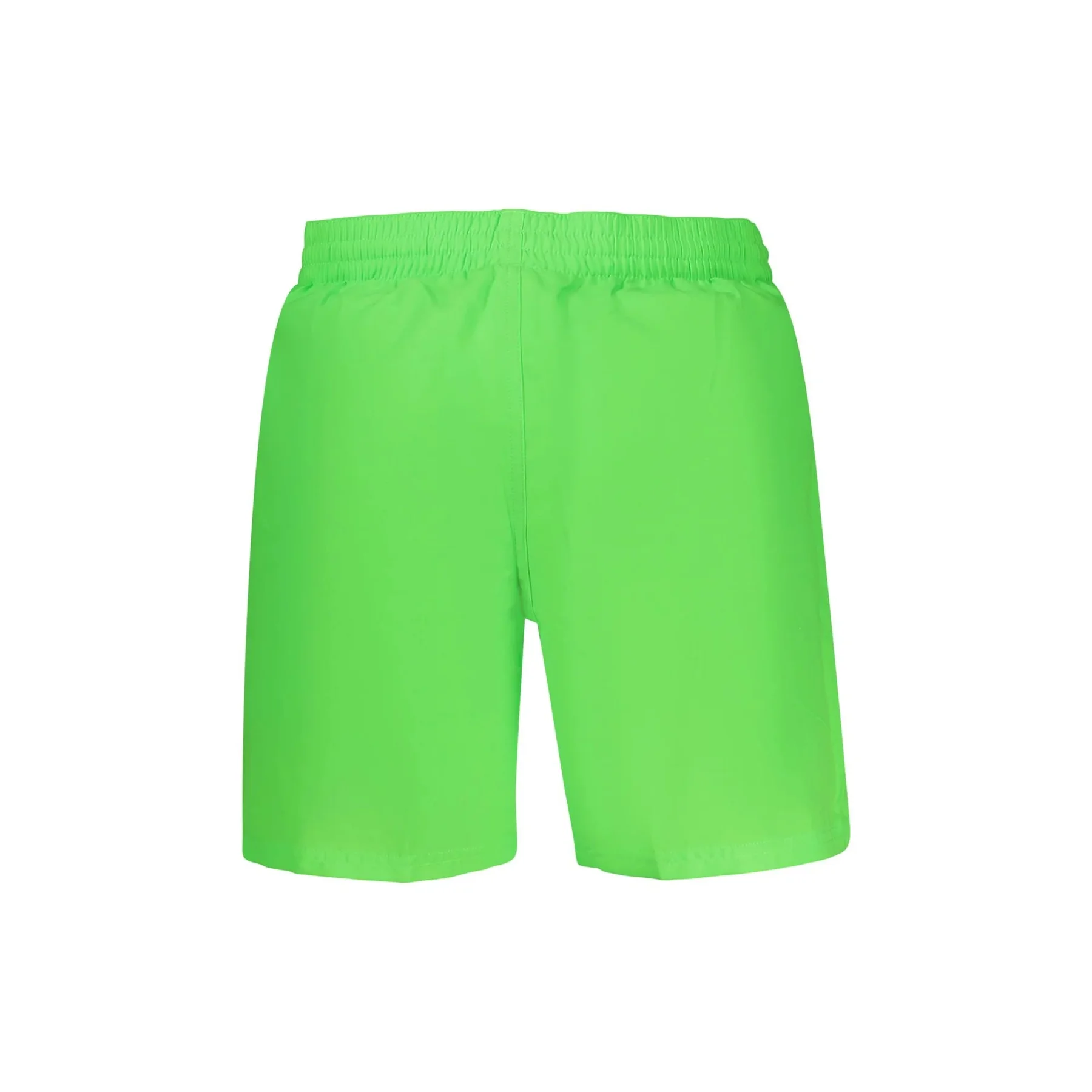 Nike Costume da Mare Uomo Verde Ricamo