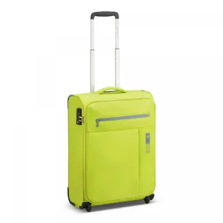 Roncato Lite Soft Trolley Bagaglio A Mano 2 Ruote - Cyber Lime