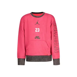 Felpa Maniche Lunghe Unisex con Stampa Logo
