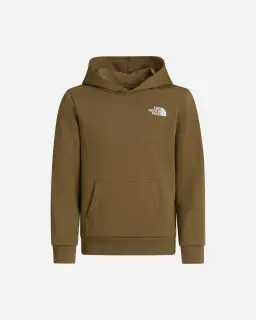 The North Face Simple Dome Light Jr - Felpa Verde