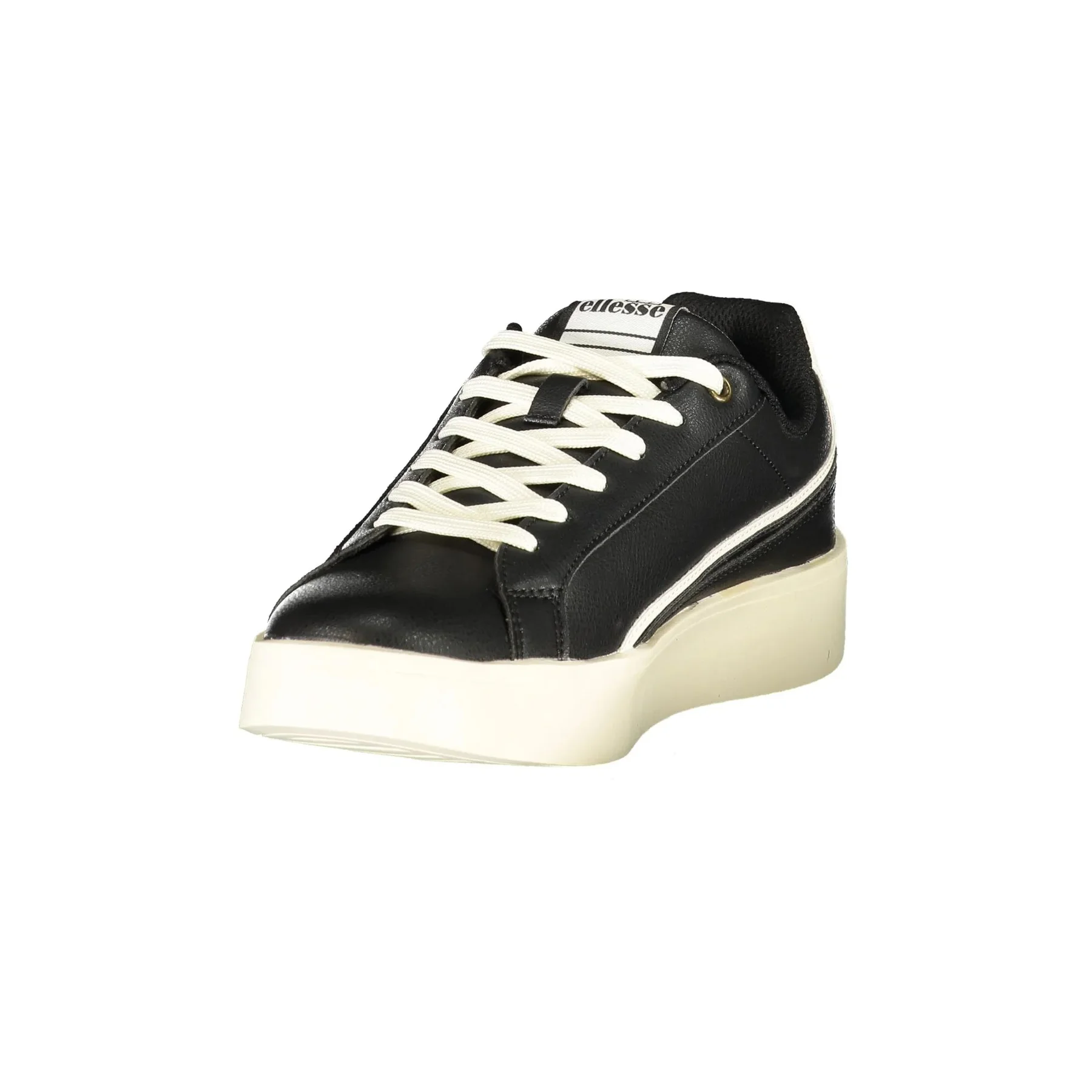 Ellesse Sneakers Donna Nere Stampa Logo - vista 3