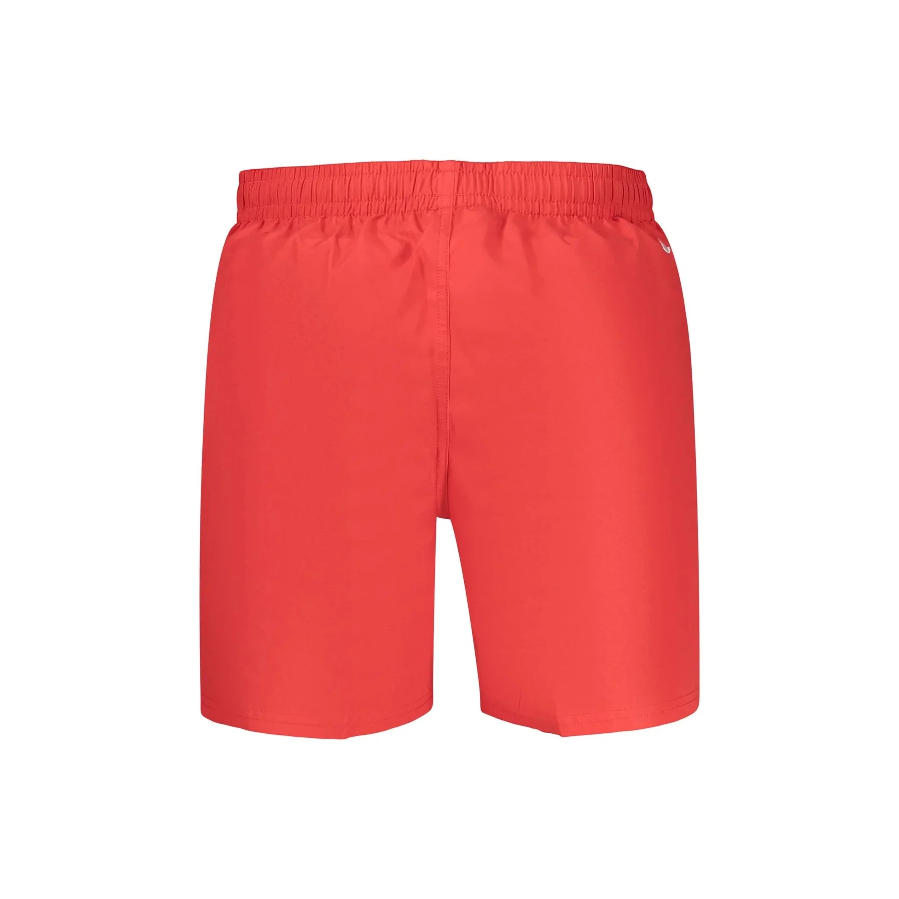Nike Costume da Mare Uomo Rosso con Stampa Logo
