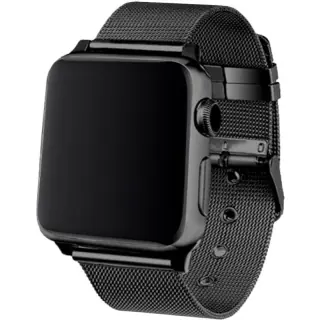 Cinturino in metallo nero per Apple Watch 38/40mm
