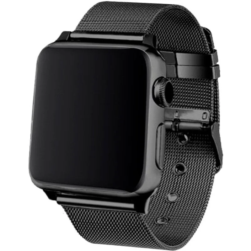Cinturino in metallo nero per Apple Watch 38/40mm