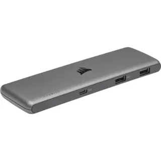 Corsair USB100 Hub 3x USB 3.1 tipo C e 4x USB 3.1 tipo