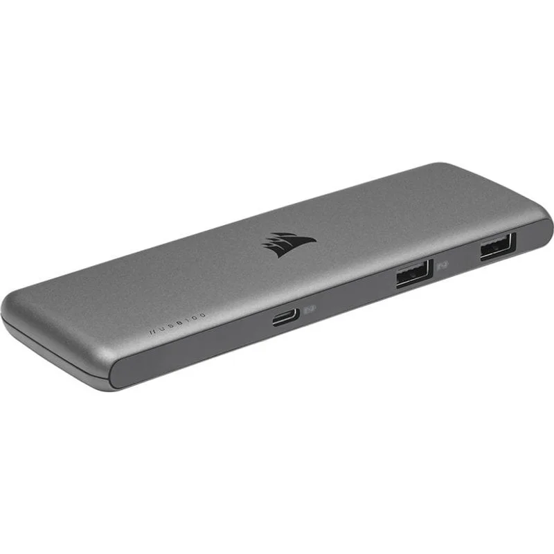 Corsair USB100 Hub 3x USB 3.1 tipo C e 4x USB 3.1 tipo