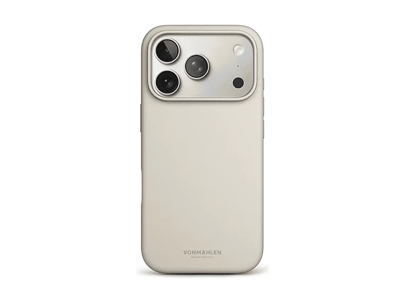 Cover in Silicone Morbido per iPhone 17 Pro - VONMAHLEN