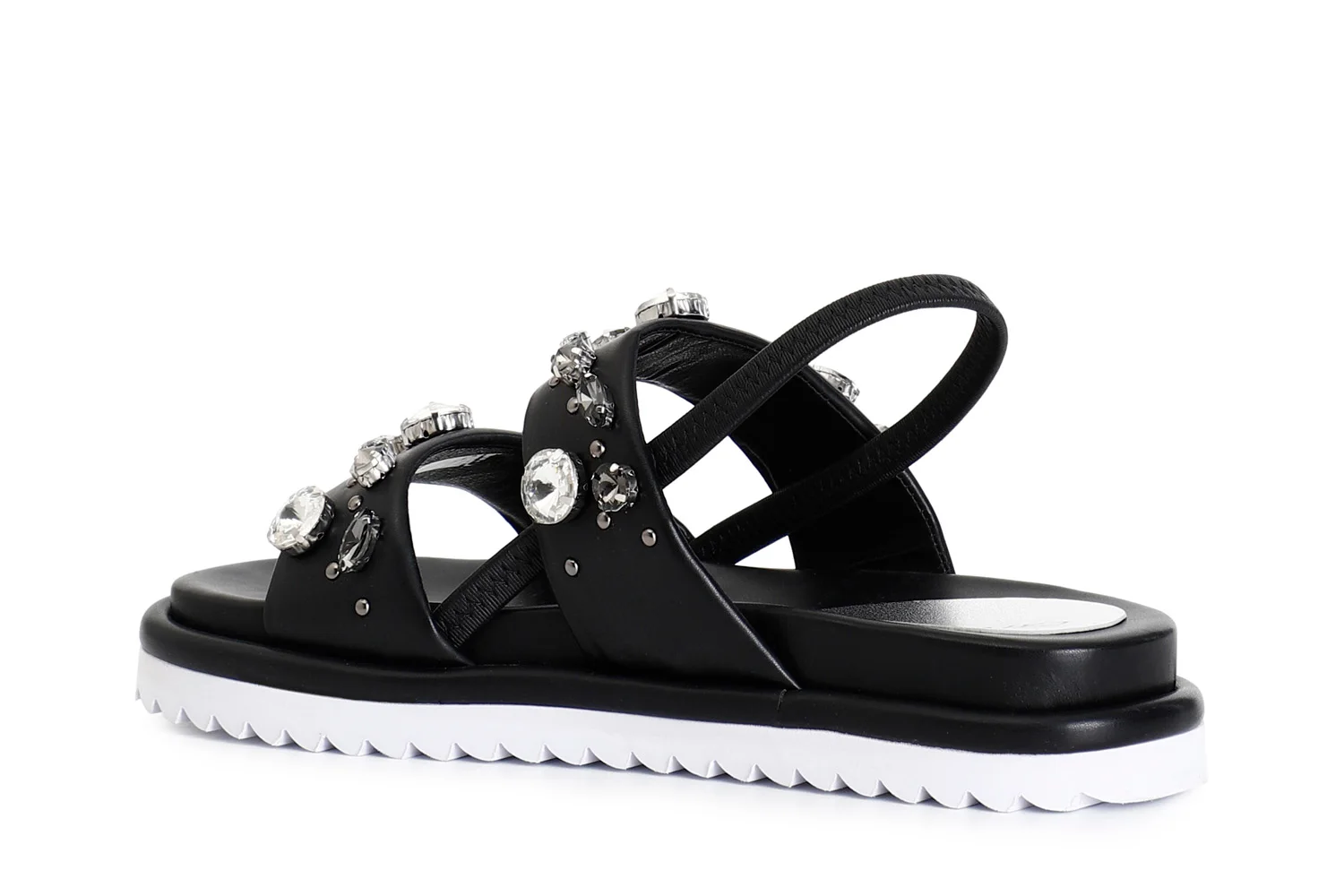 Sandali Frate con Strass - vista 2