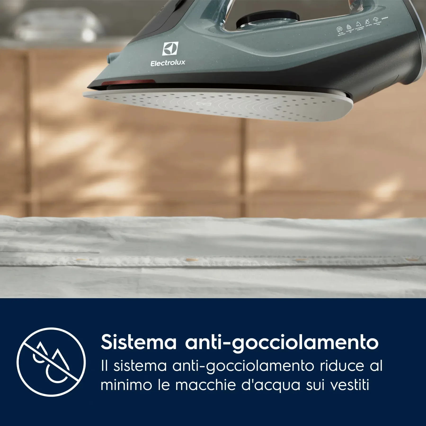 Electrolux Ferro da stiro E5SI2-2AM - vista 3
