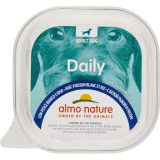 Daily Menu Per Cane Adult In Vaschetta Da 300 Gr - Almo Nature