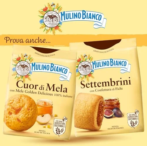 Mulino Bianco Biscotti Frollini Cuor di Bosco - vista 5