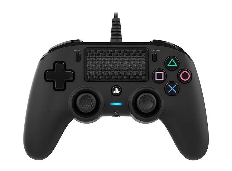 NACON PS4OFCPADBLACK Gamepad per PC e PlayStation 4