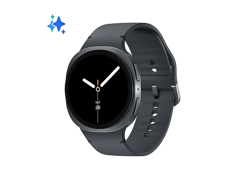 Samsung Galaxy Watch8 40mm Graphite - vista 2