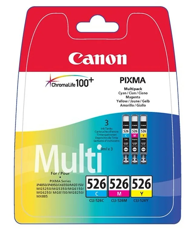 Canon CLI-526CMY