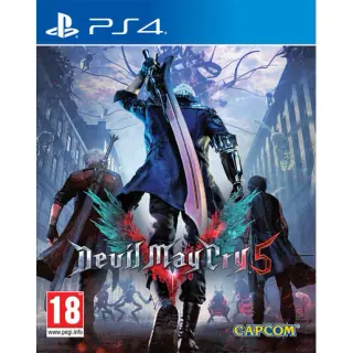 Sony Interactive Entertainment PS4 Devil May Cry 5