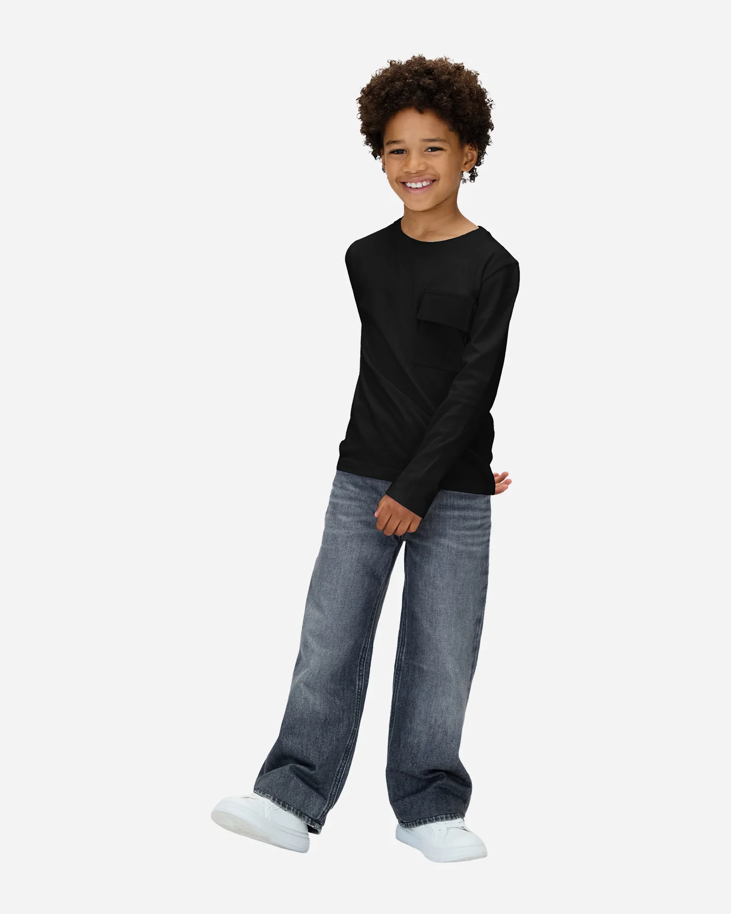 Calvin Klein Jeans Basic Jr - T-shirt - vista 4