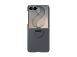 Samsung Silicone Ring Magnet Case per Z Flip8