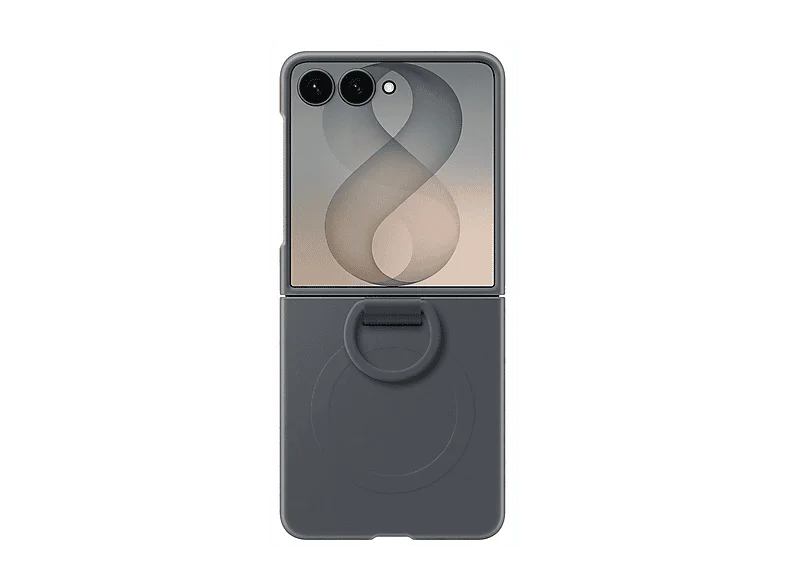 Samsung Silicone Ring Magnet Case per Z Flip8
