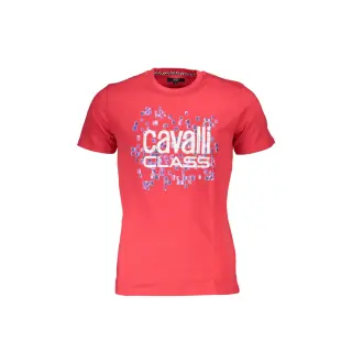 Cavalli Class T - Shirt Maniche Corte Uomo Stampa