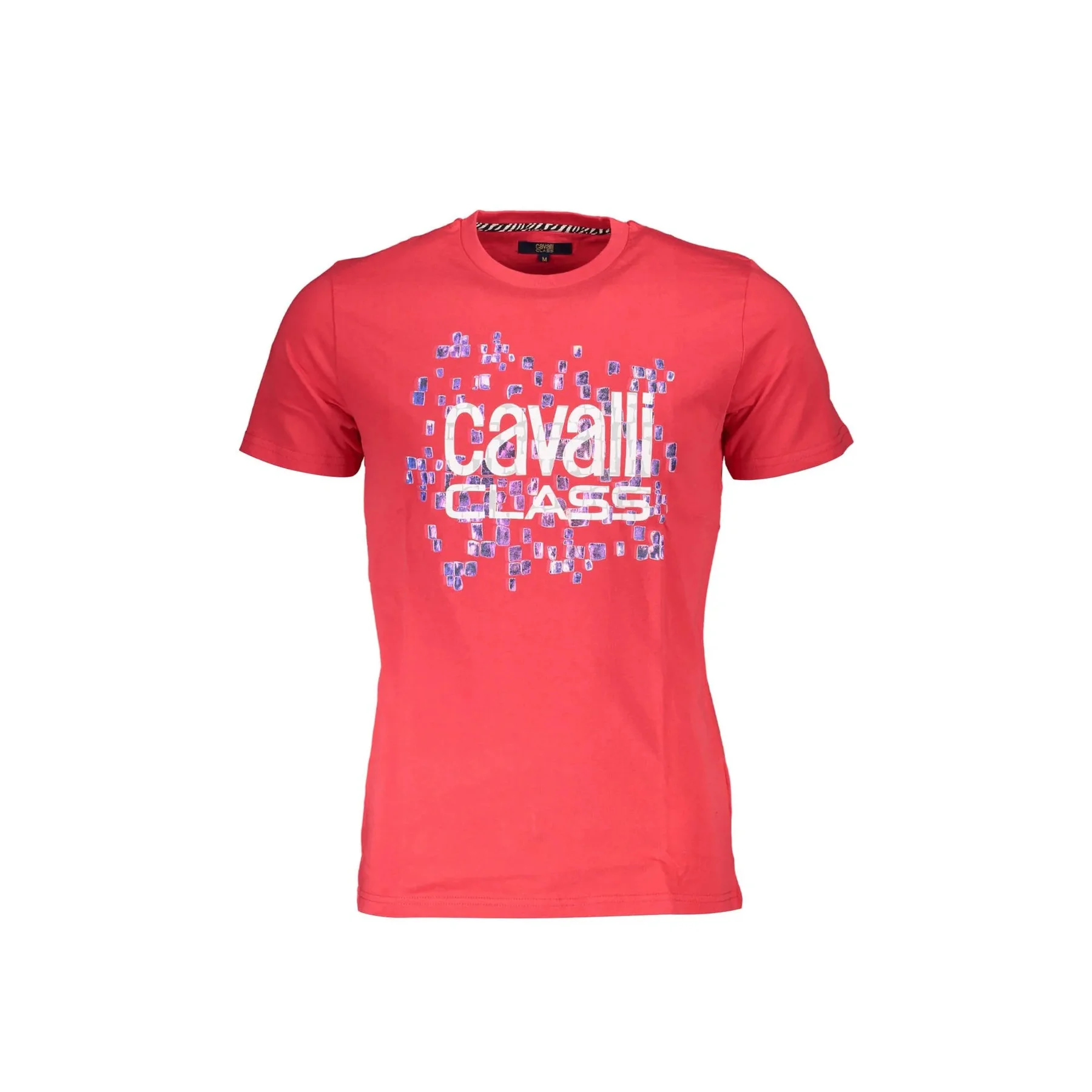 Cavalli Class T - Shirt Maniche Corte Uomo Stampa