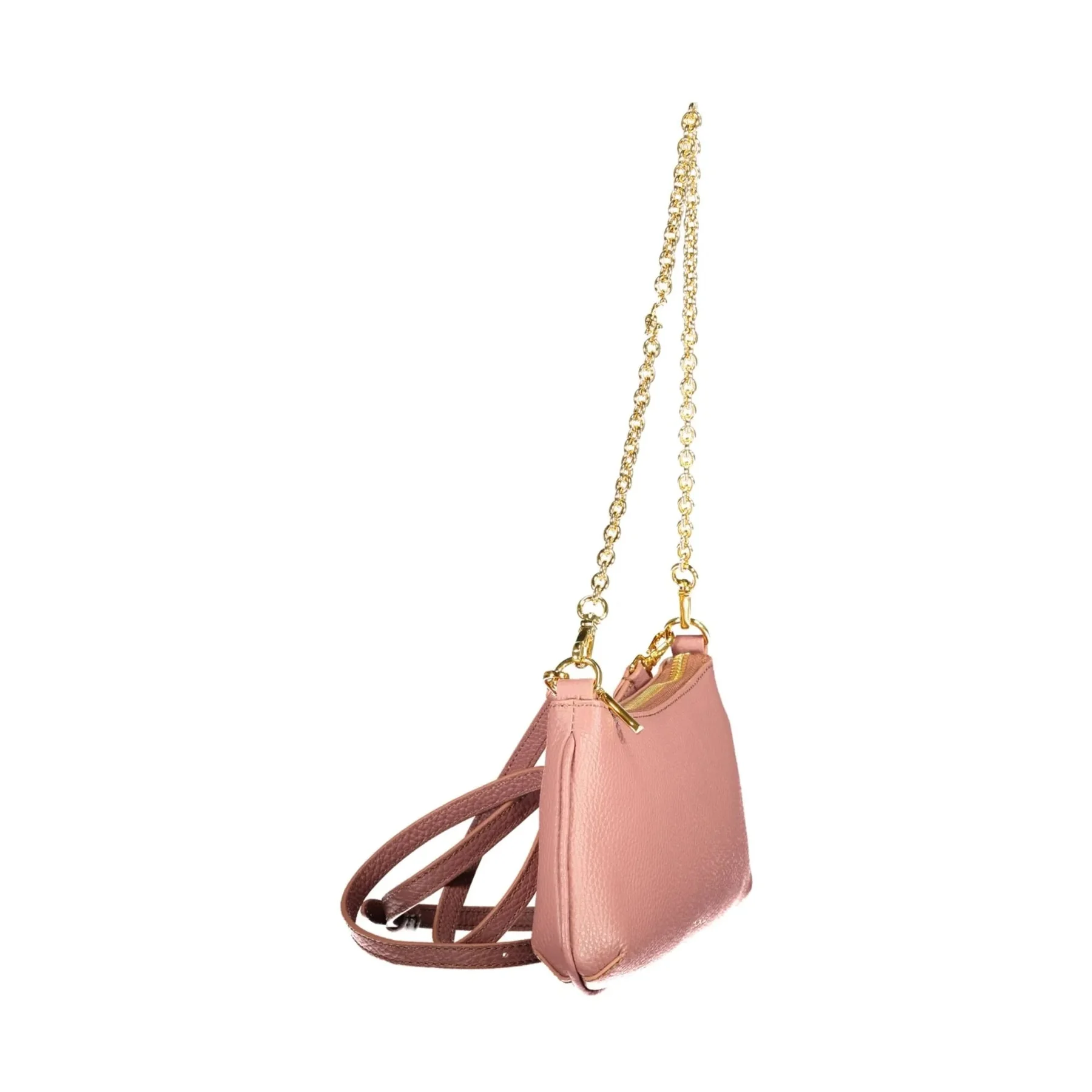 Coccinelle Borsa a Spalla Pelle Donna Logo - vista 5