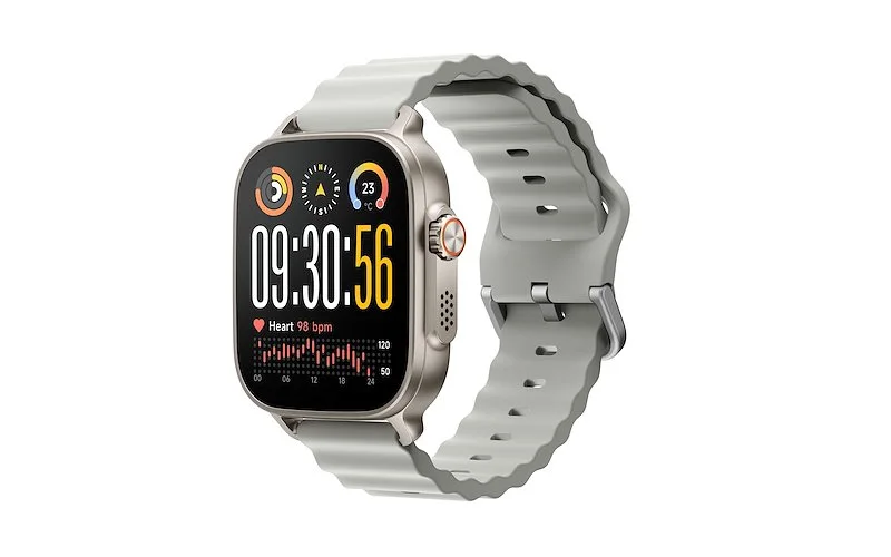 Realme Watch 5 Titanium Silver