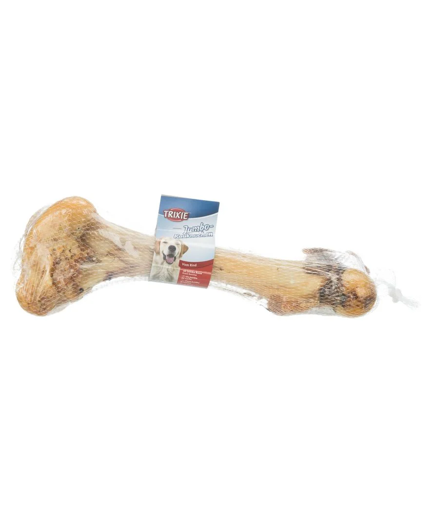 Osso Jumbo Di Manzo 40cm Multipack 6 Pezzi