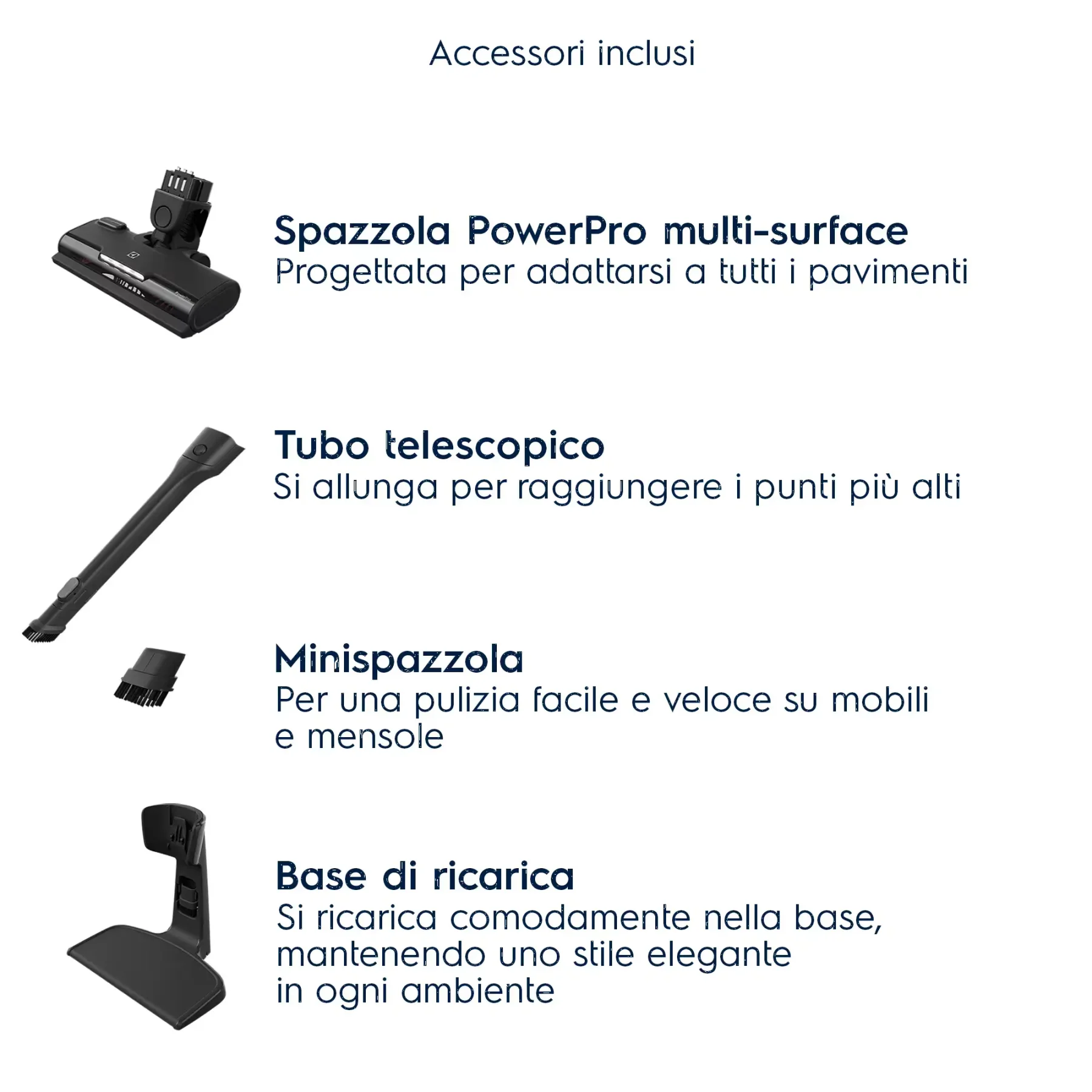 Electrolux Scopa senza filo Serie 500 - vista 2