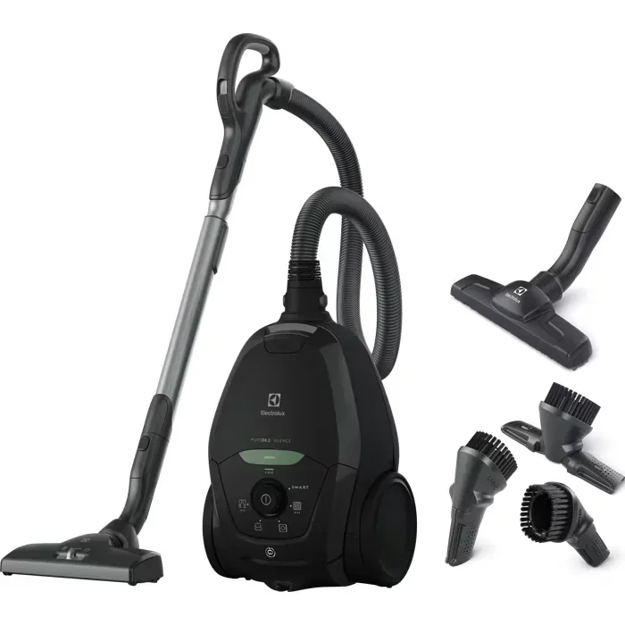Electrolux Aspirapolvere con sacco Pure D8 GREEN