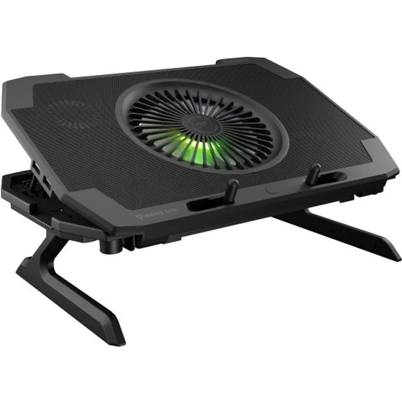 Base di raffreddamento Genesis Oxid 850 RGB per laptop