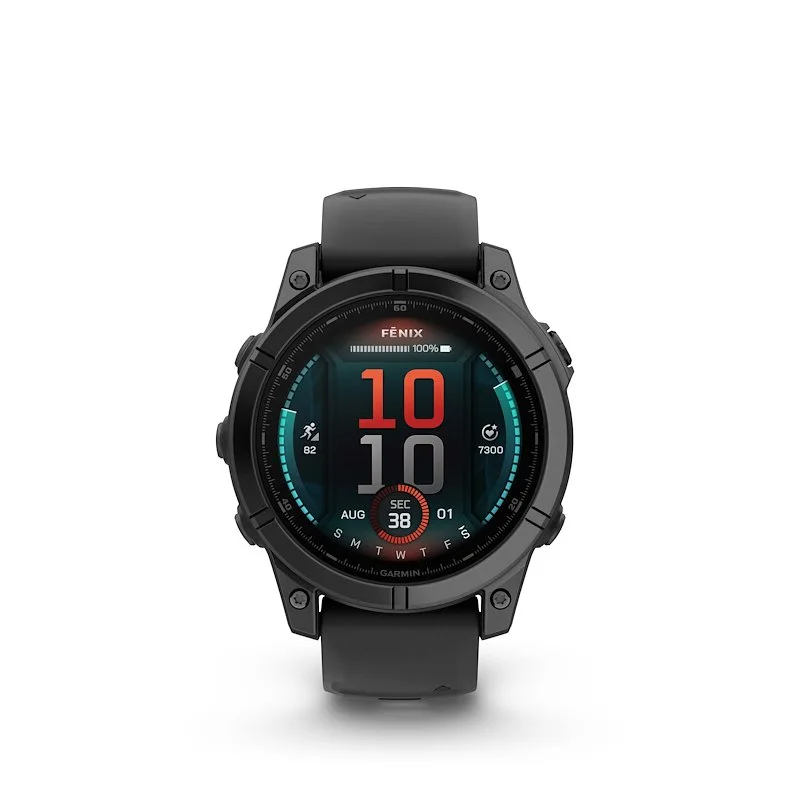 Garmin Fenix 7 47mm Steel Nero / Ardesia