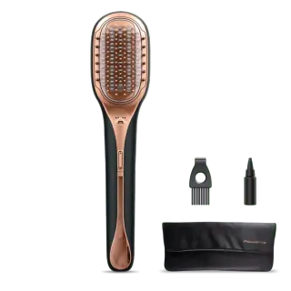 Rowenta Ultimate Experience Hair Therapist™ Spazzola A Vapore Ripara Capelli