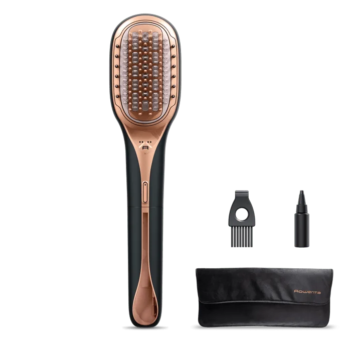 Rowenta Ultimate Experience Hair Therapist™ Spazzola A Vapore Ripara Capelli