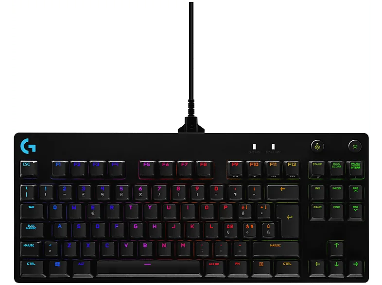 Tastiera Gaming Logitech GPRO Keyboard ITA - vista 2