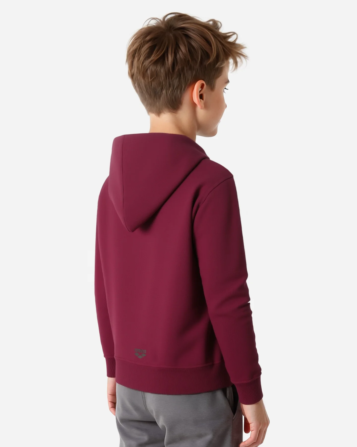 Felpa Arena Athletic Essential Jr - vista 4