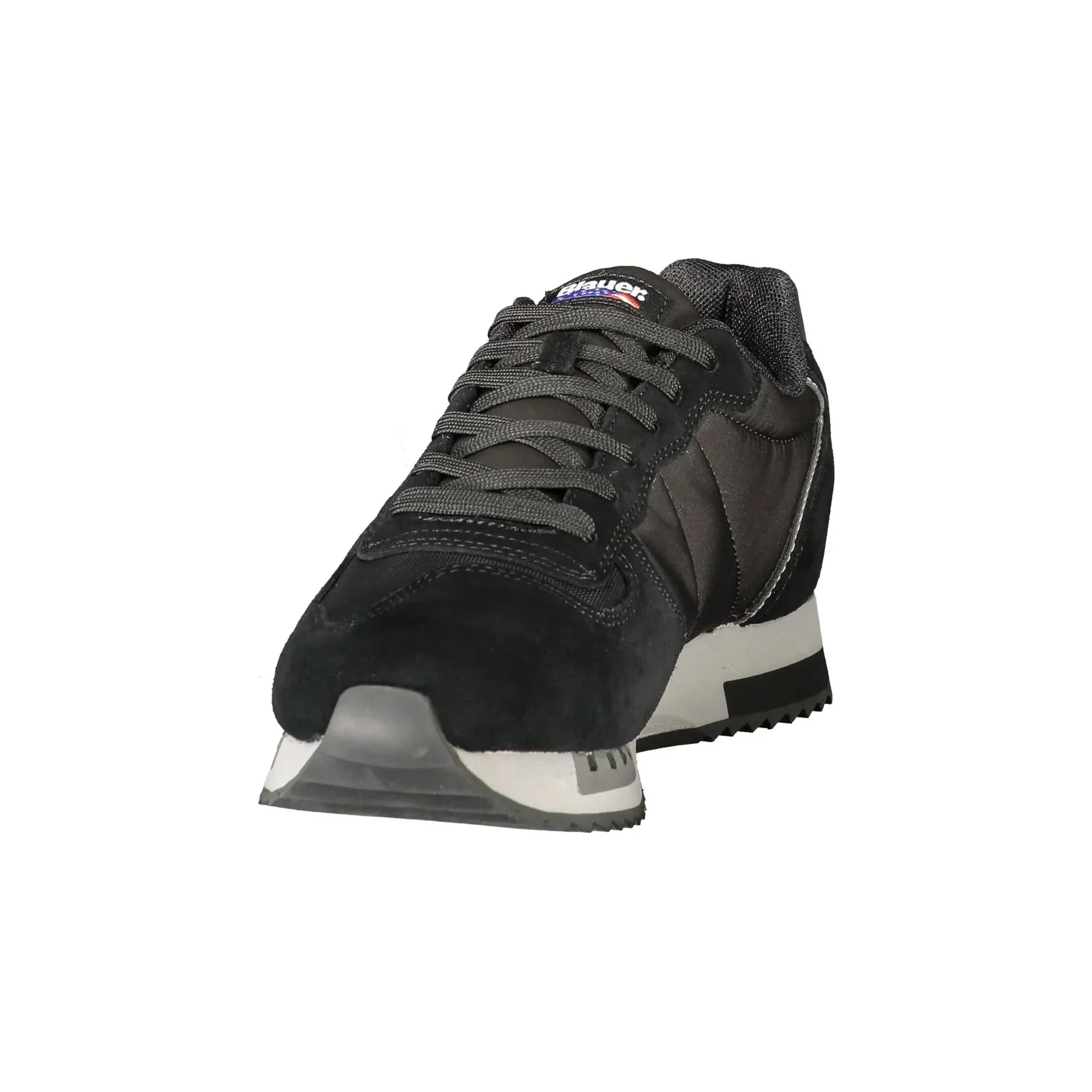 Blauer Sneakers Uomo Nere Logo - vista 3