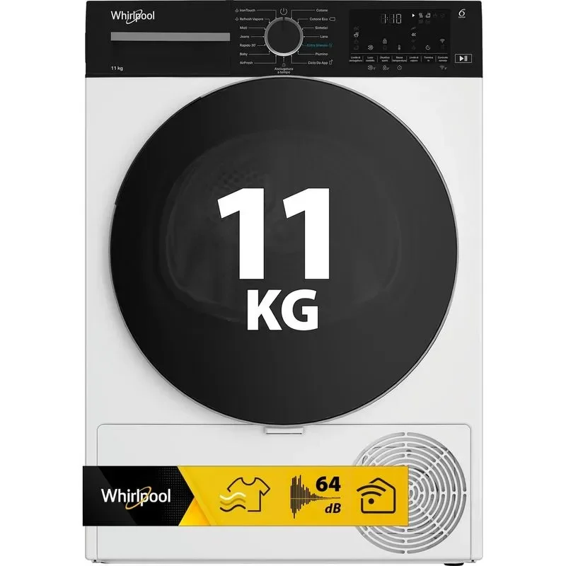 Asciugatrice a pompa di calore Whirlpool C WD 113M WBS IT