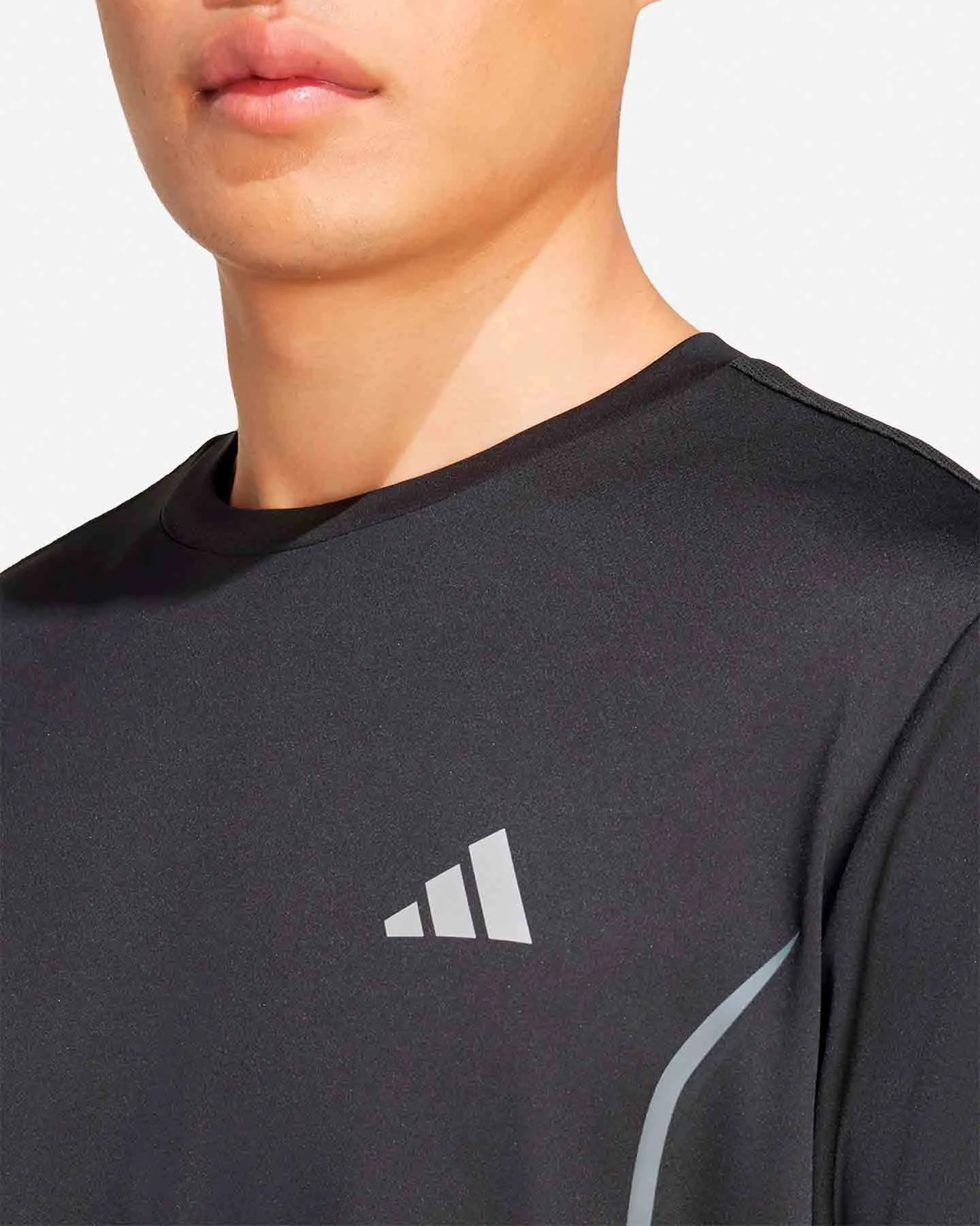 Adidas Tech M T-shirt Training Uomo - vista 5