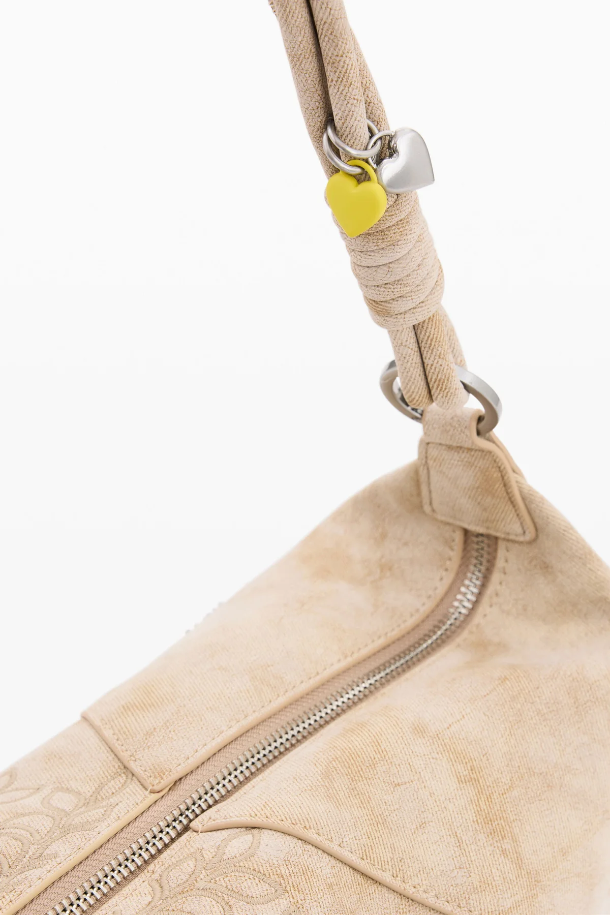 Desigual Borsa a Tracolla Sierra Sand Huntington - vista 4