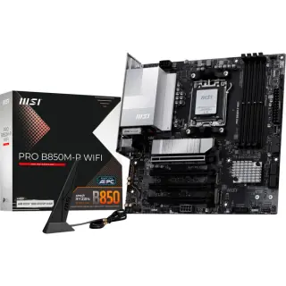 MSI PRO B850M-P WIFI scheda madre AMD B850 Socket AM5 micro ATX