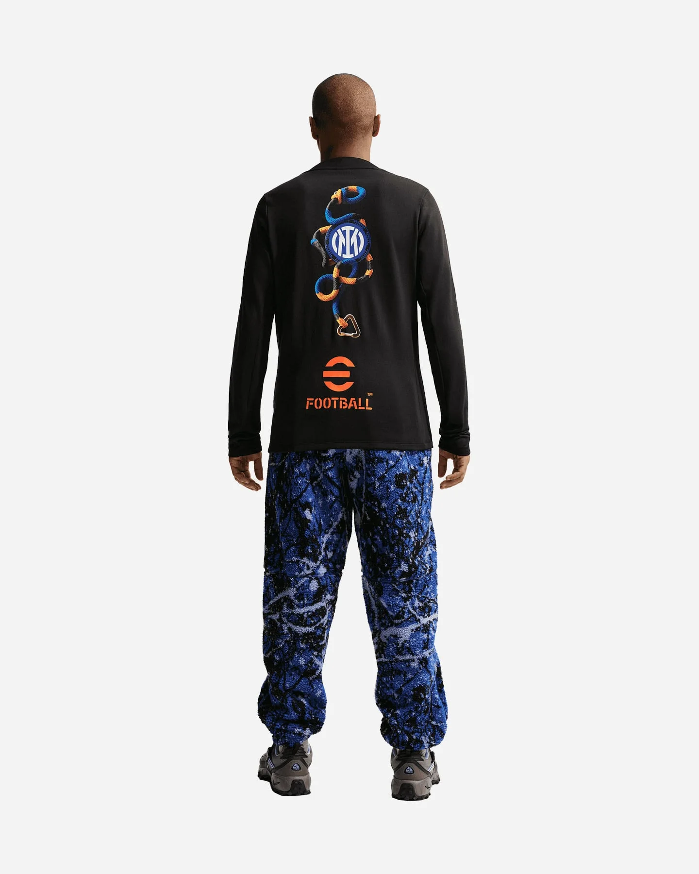 Nike Inter Acg Prematch 26 - Abbigliamento Calcio Ufficiale - Uomo - vista 2