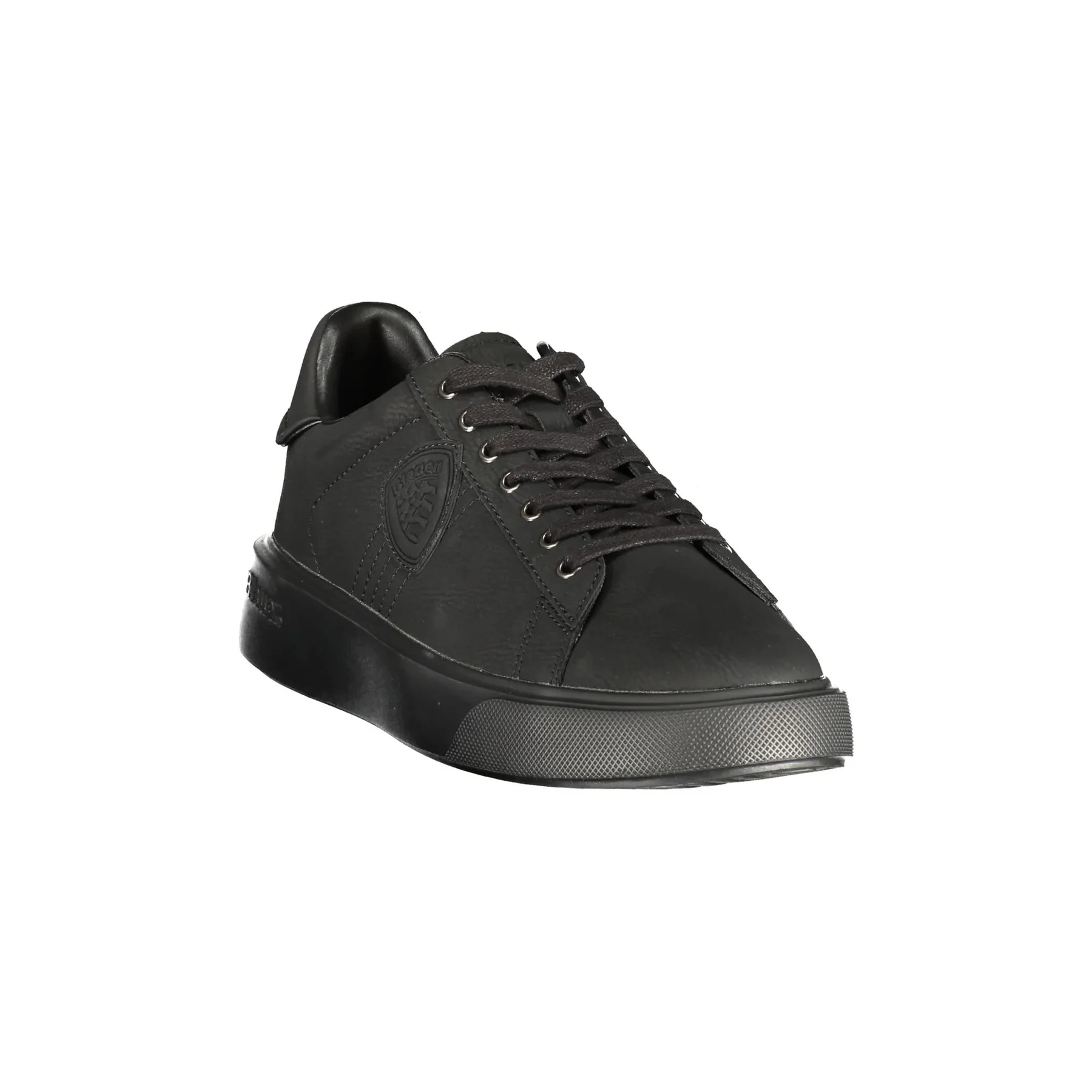 Blauer Sneakers Uomo Nere Logo - vista 2