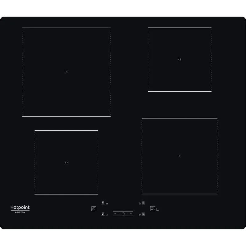 Piano cottura a induzione Hotpoint Ariston HQ 5660S NE