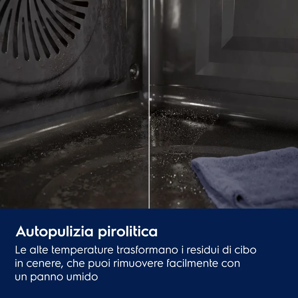 Electrolux Forno Multifunzione Serie 500 SurroundCook con SteamBake - vista 8