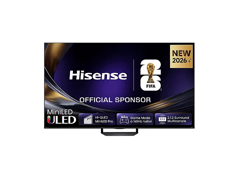 Hisense Smart TV MiniLED 165Hz 65U7S PRO - vista 2