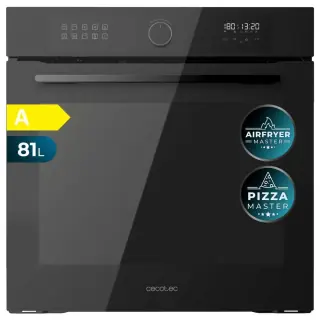 Forno A Incasso Airfryer Glass