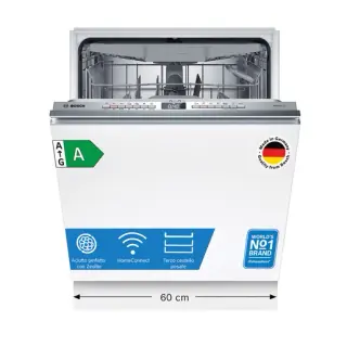Bosch Serie 6 SMV6YCX02E Lavastoviglie da incasso