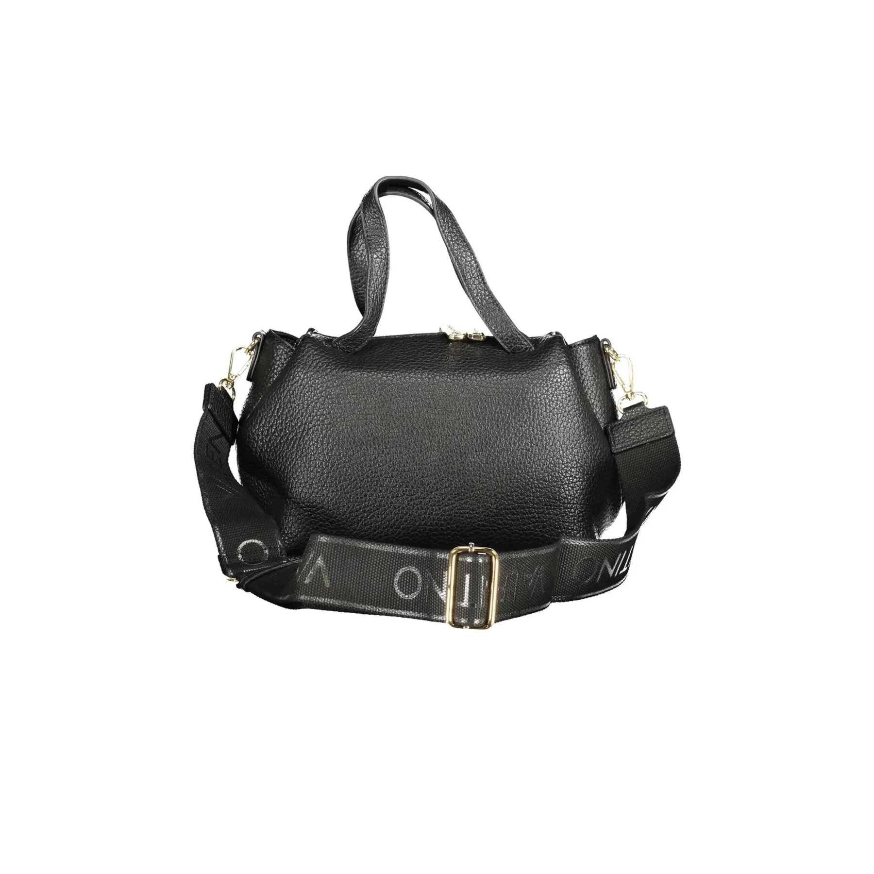 Valentino Bags Borsa a Tracolla Donna Nera Logo - vista 2