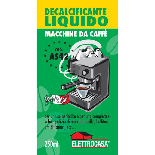 Elettrocasa Decalcificante per macchine da caffè AS42
